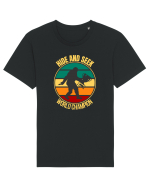 Bigfoot Hide And Seek World Champion Tricou mânecă scurtă Unisex Rocker