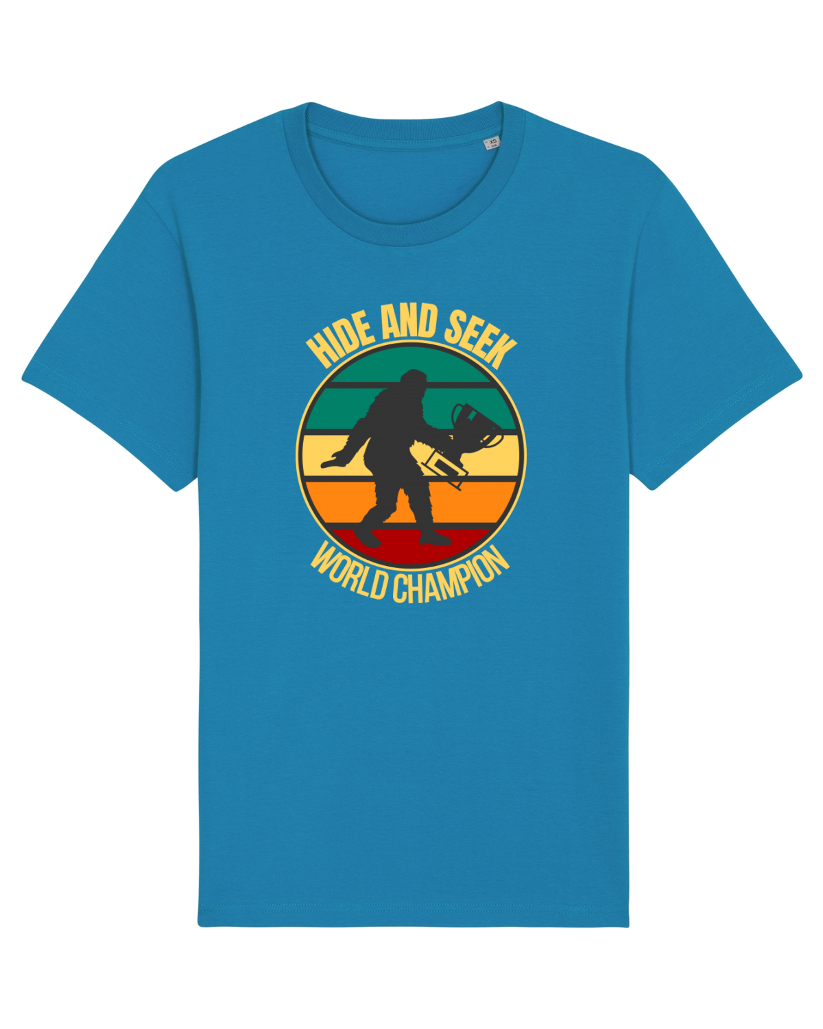 Tricou mânecă scurtă Unisex Rocker Azur