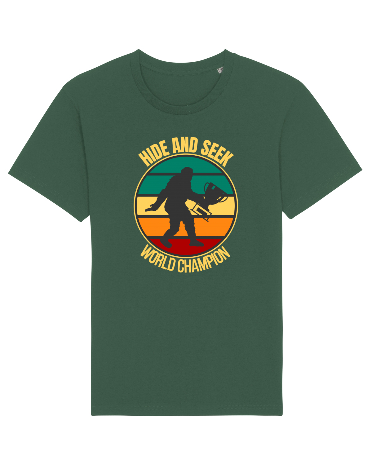 Tricou mânecă scurtă Unisex Rocker Bottle Green