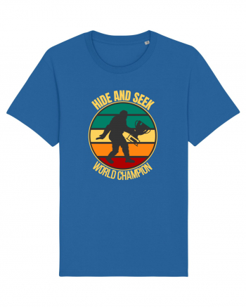 Bigfoot Hide And Seek World Champion Royal Blue