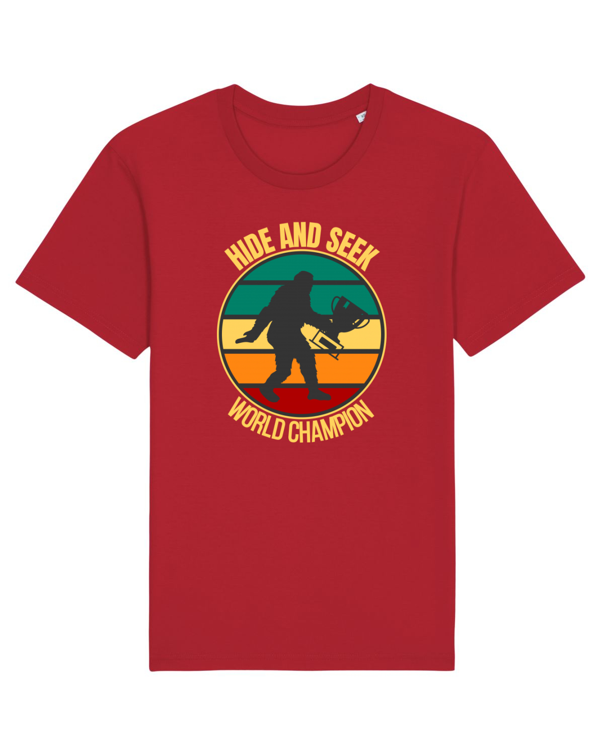 Tricou mânecă scurtă Unisex Rocker Red