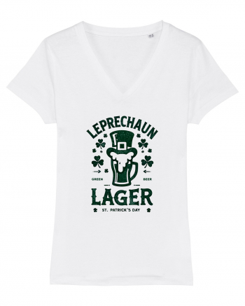Laprechaun Lager Beer White