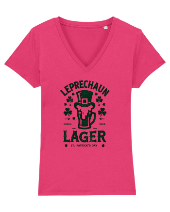 Laprechaun Lager Beer Raspberry
