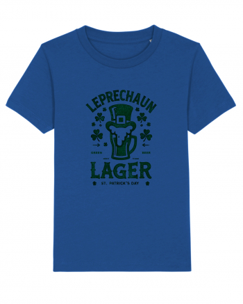 Laprechaun Lager Beer Majorelle Blue