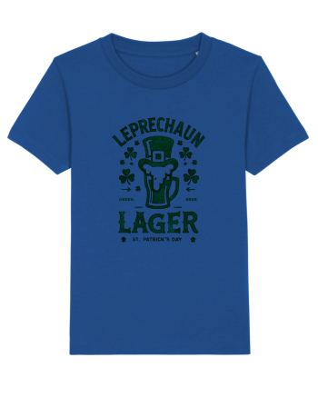 Laprechaun Lager Beer Majorelle Blue