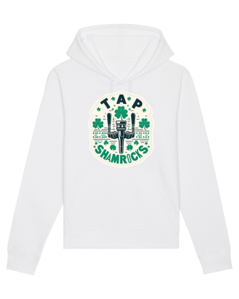 Tap Shamrocks - Irish clover White