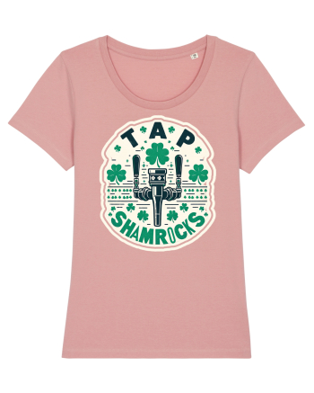 Tap Shamrocks - Irish clover Canyon Pink