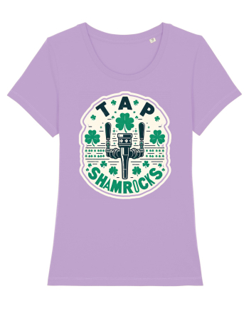 Tap Shamrocks - Irish clover Lavender Dawn