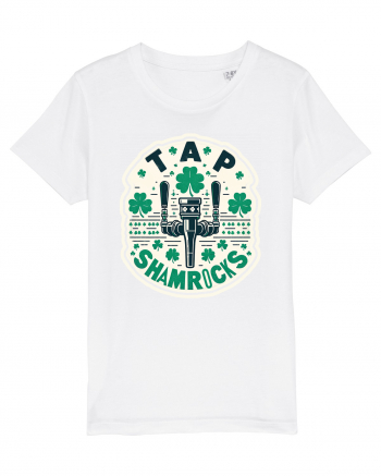 Tap Shamrocks - Irish clover White