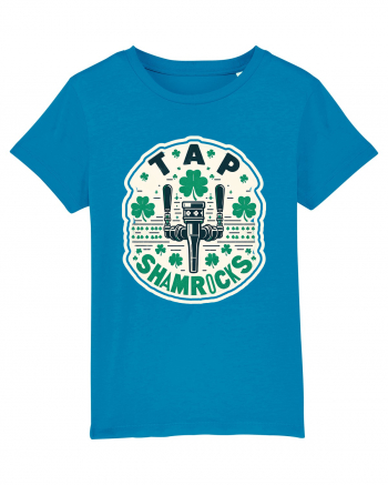 Tap Shamrocks - Irish clover Azur