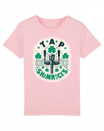Tap Shamrocks - Irish clover Cotton Pink
