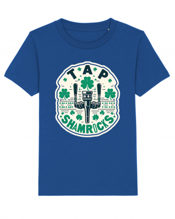 Tap Shamrocks - Irish clover Majorelle Blue
