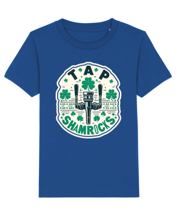 Tap Shamrocks - Irish clover Majorelle Blue