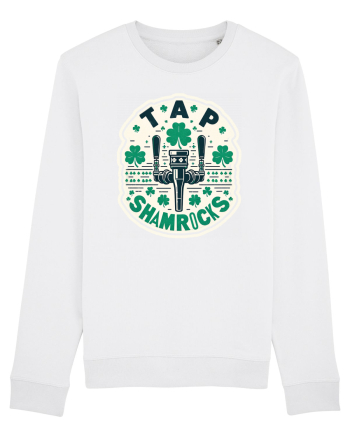 Tap Shamrocks - Irish clover White