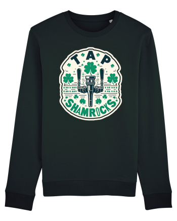 Tap Shamrocks - Irish clover Black