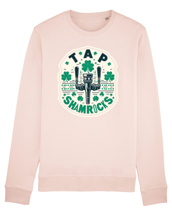 Tap Shamrocks - Irish clover Candy Pink