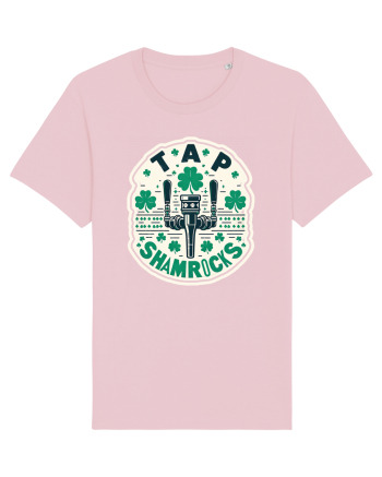 Tap Shamrocks - Irish clover Cotton Pink