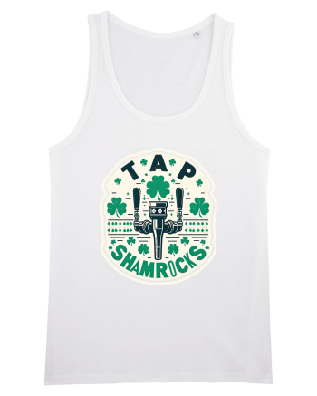 Tap Shamrocks - Irish clover White