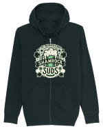 Shamrock Suds Hanorac cu fermoar Unisex Connector