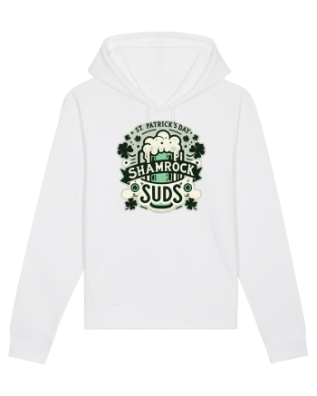 Shamrock Suds White