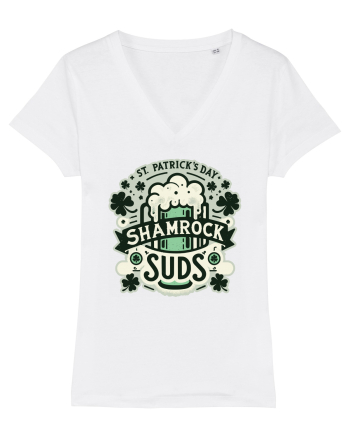 Shamrock Suds White