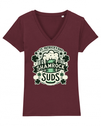 Shamrock Suds Burgundy