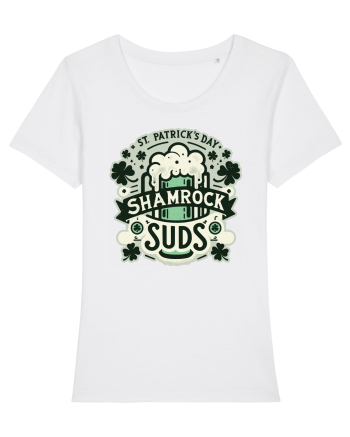 Shamrock Suds White