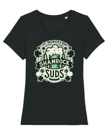 Shamrock Suds Black