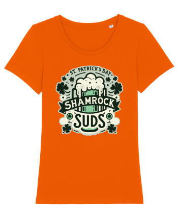 Shamrock Suds Bright Orange