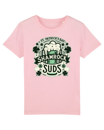 Shamrock Suds Cotton Pink