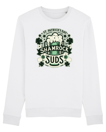 Shamrock Suds White