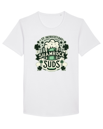 Shamrock Suds White