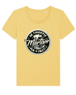 De 1 martie ma fac Mărțișor Tricou mânecă scurtă guler larg fitted Damă Expresser