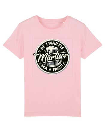 De 1 martie ma fac Mărțișor Cotton Pink
