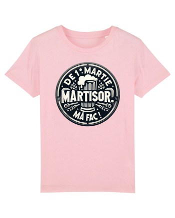 De 1 martie ma fac Mărțișor Cotton Pink