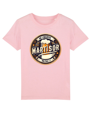 De 1 martie ma fac Mărțișor Cotton Pink