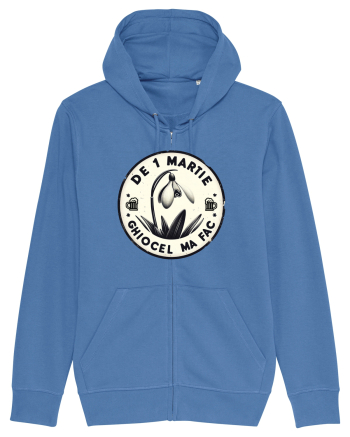 De 1 martie Ghiocel ma fac Bright Blue