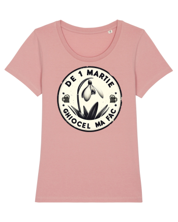 De 1 martie Ghiocel ma fac Canyon Pink