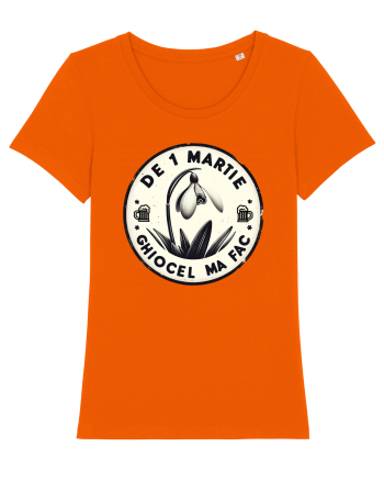 De 1 martie Ghiocel ma fac Bright Orange
