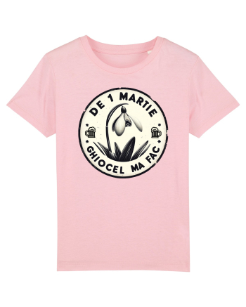 De 1 martie Ghiocel ma fac Cotton Pink