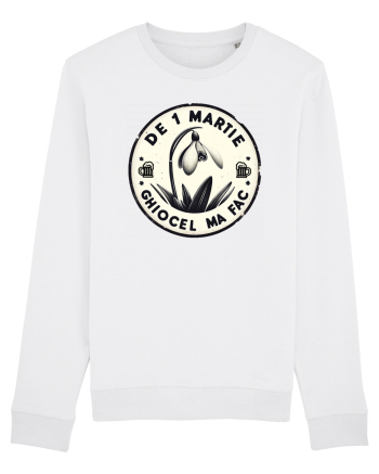 De 1 martie Ghiocel ma fac White