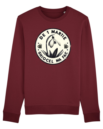 De 1 martie Ghiocel ma fac Burgundy