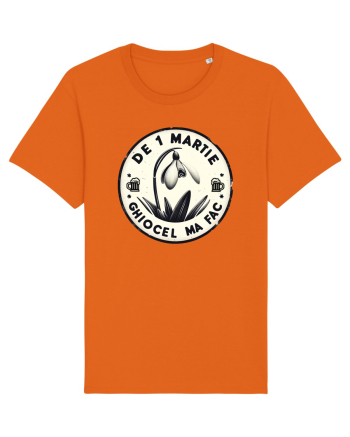 De 1 martie Ghiocel ma fac Bright Orange