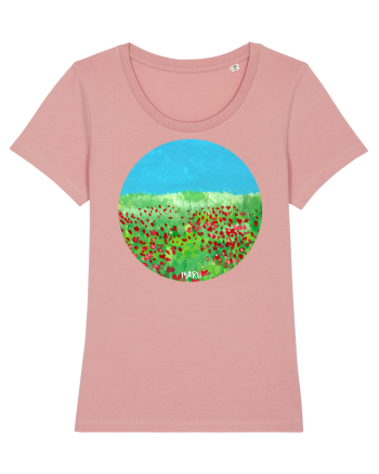 Camp de maci Canyon Pink