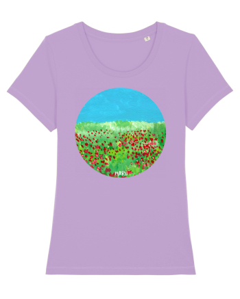 Camp de maci Lavender Dawn