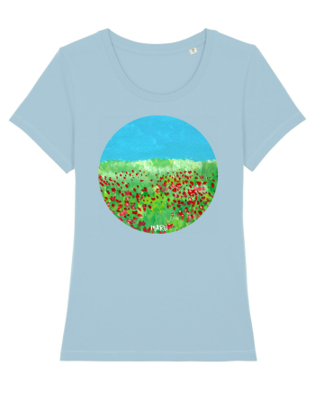 Camp de maci Sky Blue