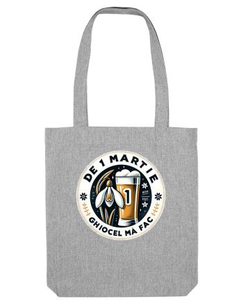 De 1 martie Ghiocel ma fac Heather Grey