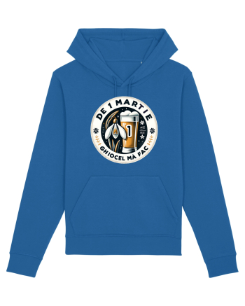 De 1 martie Ghiocel ma fac Royal Blue