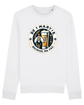De 1 martie Ghiocel ma fac White