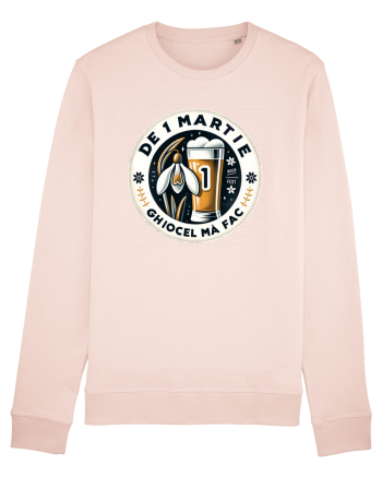 De 1 martie Ghiocel ma fac Candy Pink